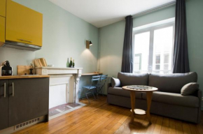 Гостиница Suites & Hôtel Helzear Montparnasse  Париж